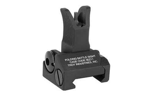 Sights Lasers TROY Industries BattleSight TROY FLDNG M4 FRONT BATTLE SIGHT BLK